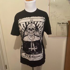 Blackcraft Cult “The Empress” tarot card shirt LE